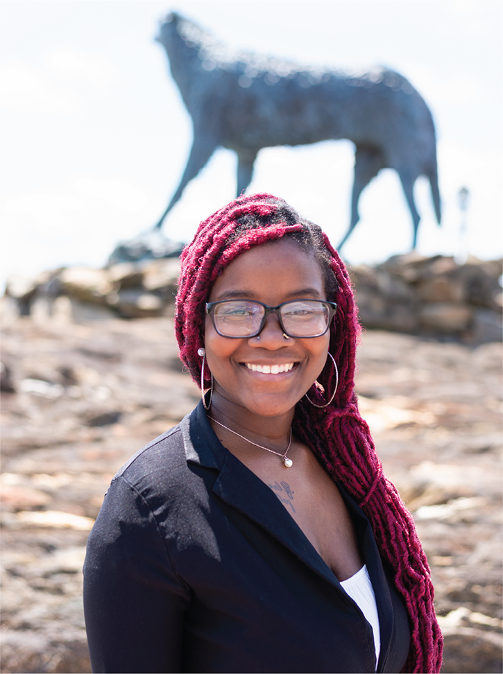 Headshot of Chief of Staff Zandria Foreman