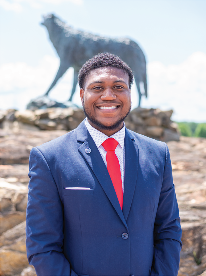 Headshot of President Tyler McCoy