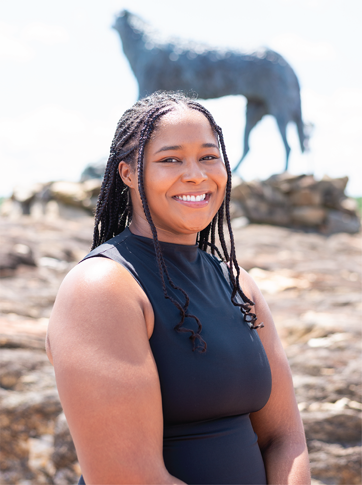 Headshot of Senator Daja Freeman