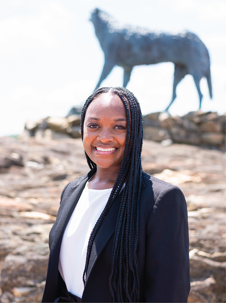 Headshot of Senator Shandaria McClure